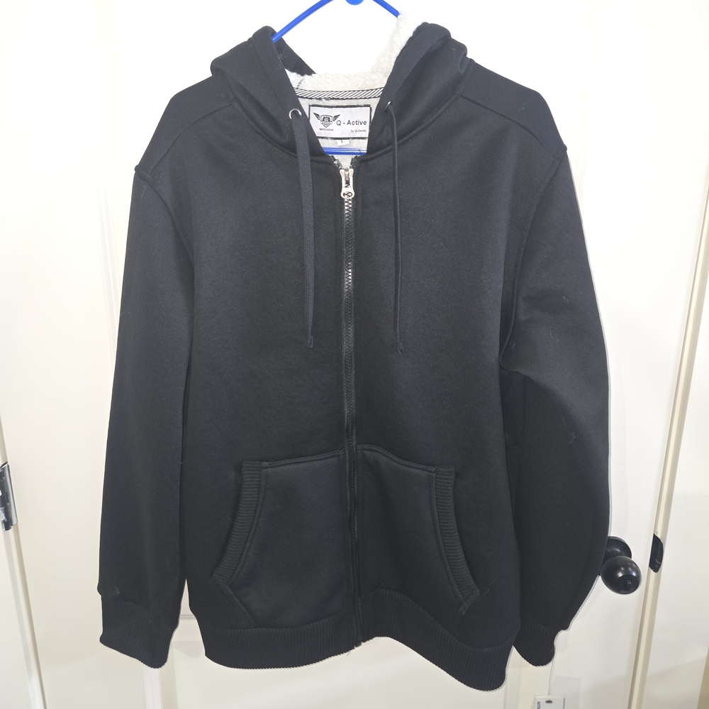 NWT Mens Large Q-Actice Sweater